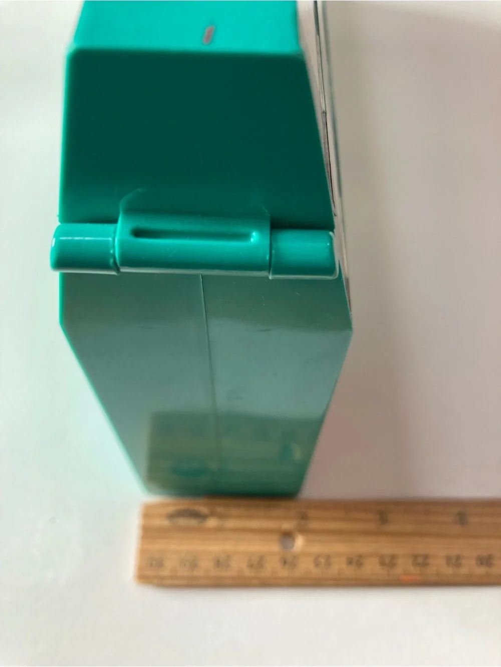 Milton Bradley 1990 Guesstures Replacement Miner Timer Unit Teal Fun Board Game